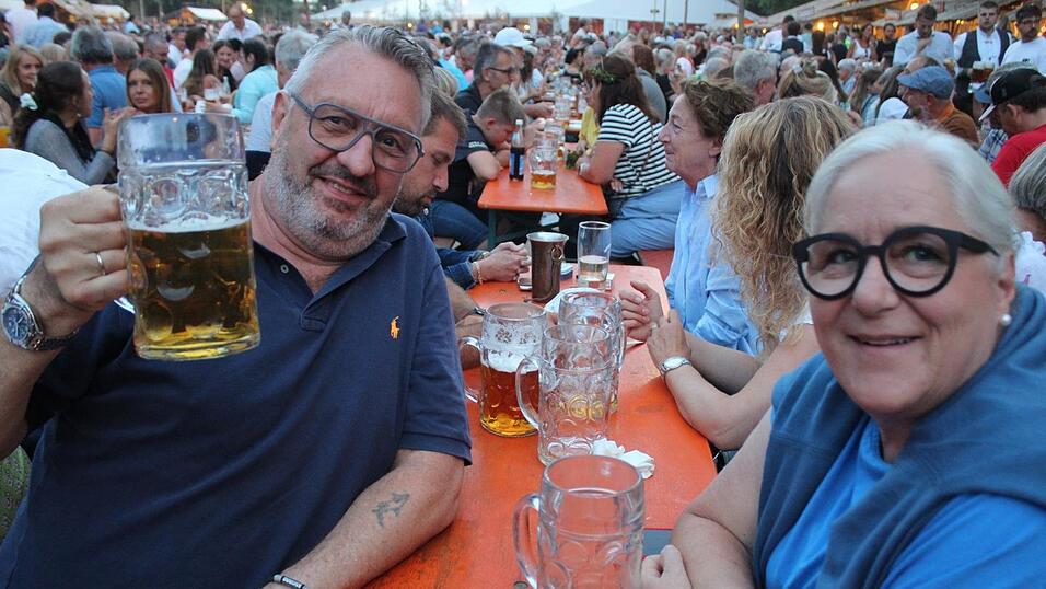 Der Zehrplatz war am Samstag, 22. Juli, gut besucht.