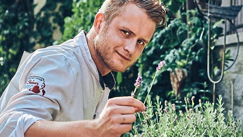 Andreas Braun setzt auf regionale und saisonale Gerichte, die er gerne neu interpretiert.