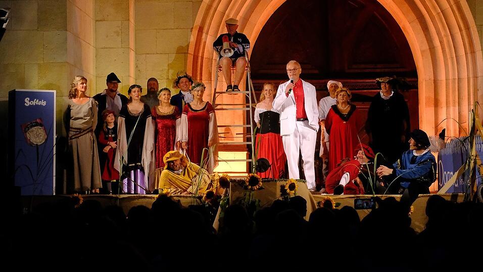 'Schwimm, Agnes, schwimm', ein Kultst&uuml;ck &uuml;ber Straubing.