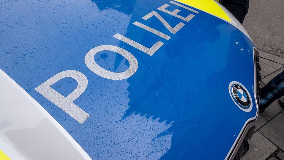 Die Polizei rückte an. (Symbolbild)