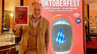 Der Komponist Harold Faltermeyer und sein Team bringen &laquo;Oktoberfest A Musical&raquo; nun auch in M&uuml;nchen auf die B&uuml;hne.