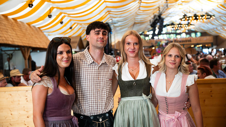 Die Partybilder vom Freitag, 14. August, aus dem Festzelt Nothaft.