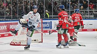 Das Spiel der Straubing&nbsp;Tigers gegen die Augsburger Panther am 18. Januar soll ein besonderes werden. (Archiv)