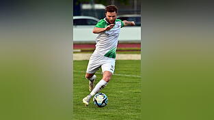 Florian Garhammer machte mit seinem ersten Saisontor zum 2:0 den Deckel zum Sieg gegen den SV Bischofsmais drauf.