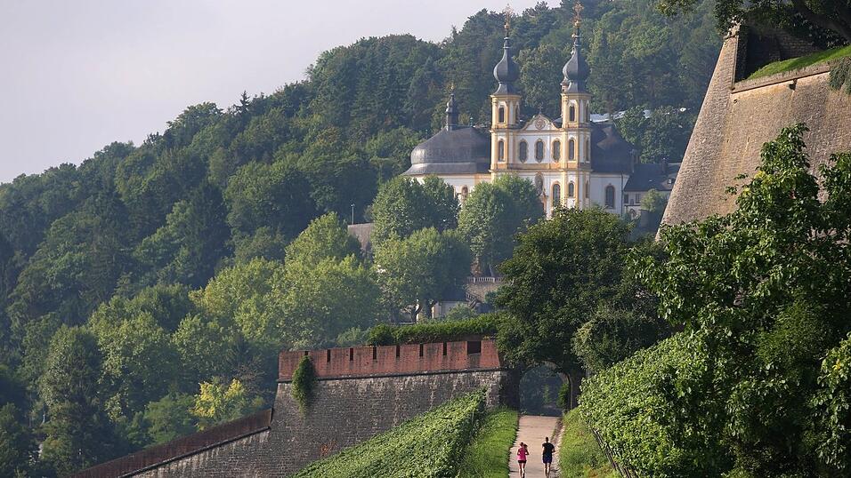 Das Käppele liegt unweit der Festung Marienberg. (Archivbild) Das Käppele liegt unweit der Festung Marienberg. (Archivbild)