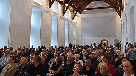 Der Rittersaal ist der wohl bekannteste Teil des Herzogschlosses und zog beim Tag des offenen Denkmals viele Besucher an. Der Rittersaal ist der wohl bekannteste Teil des Herzogschlosses und zog beim Tag des offenen Denkmals viele Besucher an.