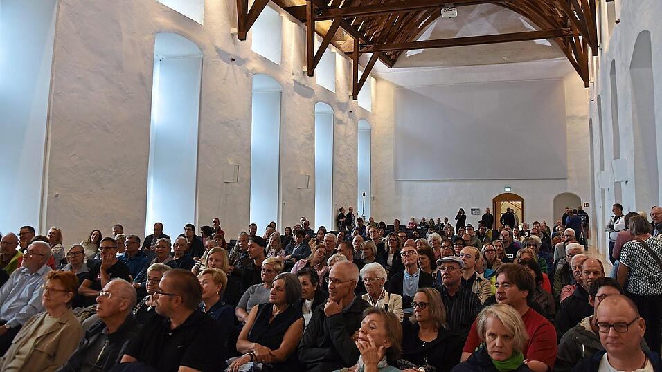 Der Rittersaal ist der wohl bekannteste Teil des Herzogschlosses und zog beim Tag des offenen Denkmals viele Besucher an.