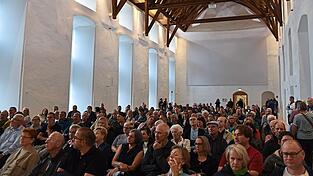 Der Rittersaal ist der wohl bekannteste Teil des Herzogschlosses und zog beim Tag des offenen Denkmals viele Besucher an. Der Rittersaal ist der wohl bekannteste Teil des Herzogschlosses und zog beim Tag des offenen Denkmals viele Besucher an.