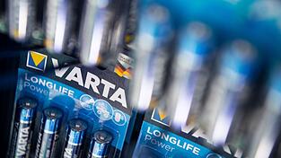 Die Haushaltsbatterien-Sparte von Varta löst sich vom Mutterkonzern. (Archivbild) Die Haushaltsbatterien-Sparte von Varta löst sich vom Mutterkonzern. (Archivbild)