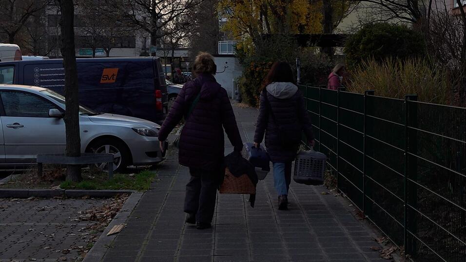 Bis zu 21.000 Menschen mussten in einem Wohngebiet in N&uuml;rnberg ihre Wohnungen verlassen.