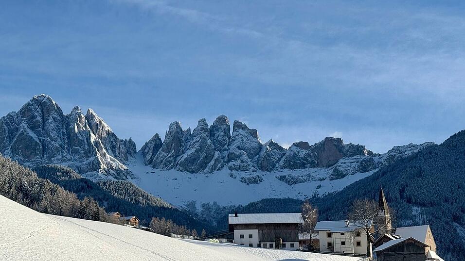 In China kennt man das Panorama aus der Werbung.