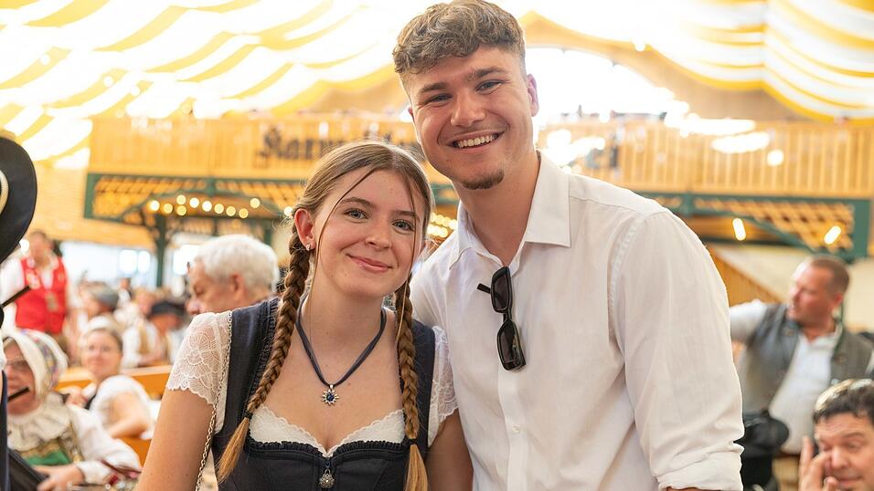 Die Partybilder vom Freitag, 7. August, aus dem Festzelt Nothaft.