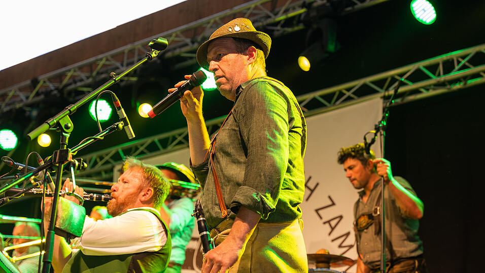 Die Partybilder vom Sonntag, 20. August 2023, aus dem Festzelt Weckmann.