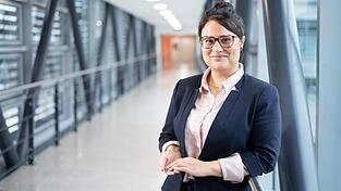 Amelie Becher ist neue Vorständin des Donau-Isar-Klinikums. Amelie Becher ist neue Vorständin des Donau-Isar-Klinikums.