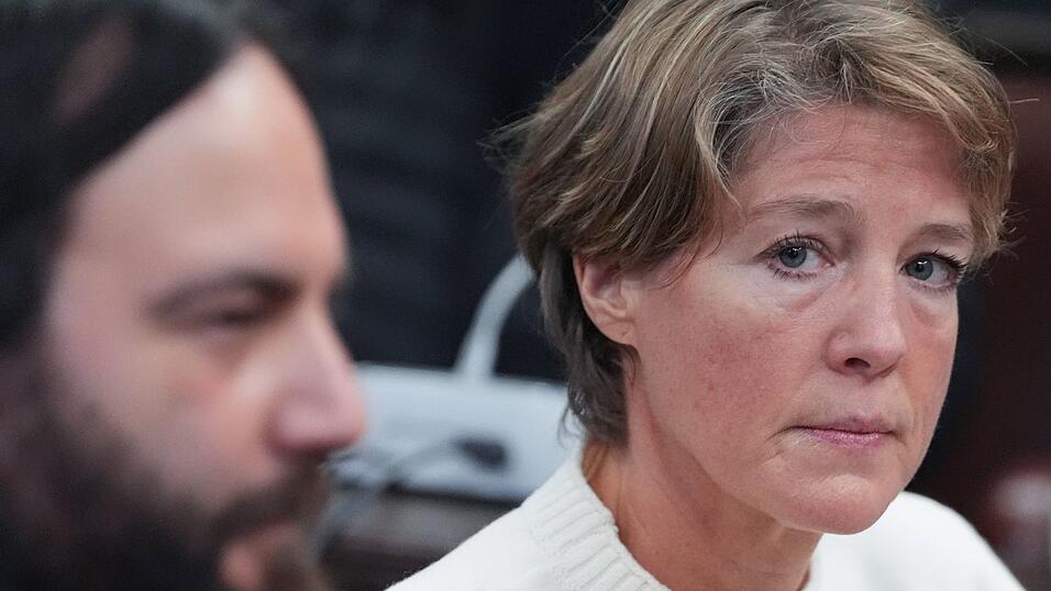 Christina Block hat im Prozess um die Entf&uuml;hrung ihrer Kinder erneut ihre Unschuld beteuert.