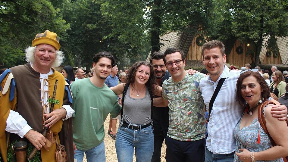 Der Zehrplatz war am Freitag, 21. Juli, gut besucht.