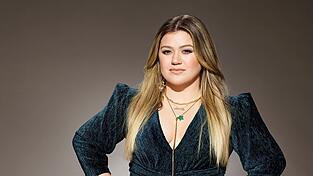 Kelly Clarkson präsentierte in ihrer letzten Sendung eine neue Single. (Archivbild) Kelly Clarkson präsentierte in ihrer letzten Sendung eine neue Single. (Archivbild)