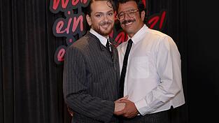 Riccardo (l) und Steven Simonetti sind seit fast sieben Jahren ein Paar. (Archivbild)