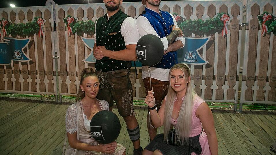 Die Partybilder von Mittwoch, 17. August 2022, aus dem Festzelt Reisinger.