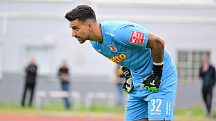 In Vertretung von Felix Gebhardt, der beim deutschen U 21-Nationalteam weilt, wird Alexander Weidinger an diesem Donnerstag das Regensburger Tor h&uuml;ten.