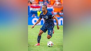 In der niederländischen Nationalmannschaft und bei Manchester City ist Nathan Aké Stammspieler.