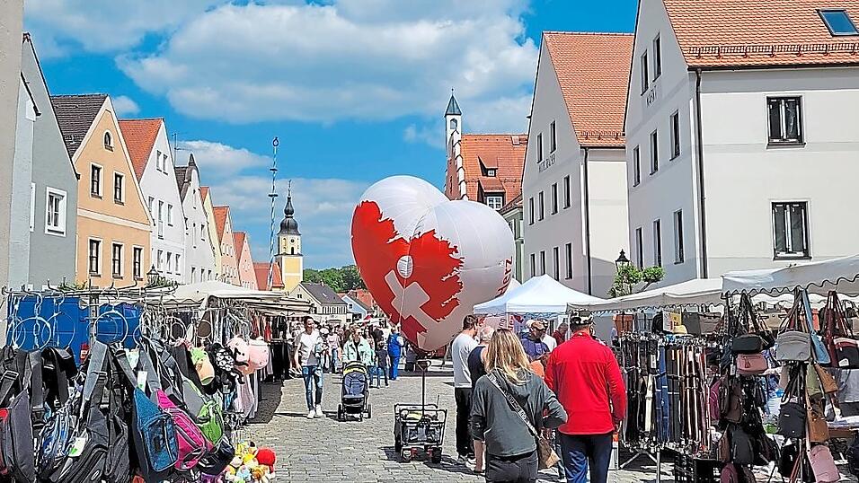 Der Auffahrtsmarkt findet am Donnerstag, 14. Mai, statt.
