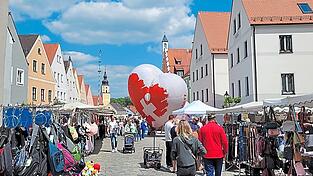 Der Auffahrtsmarkt findet am Donnerstag, 14. Mai, statt.