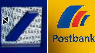 Die Tarifverhandlungen bei der Postbank kommen nicht voran, Verdi fordert von der Deutschen Bank Gehaltszuwächse. (Archivbild) Die Tarifverhandlungen bei der Postbank kommen nicht voran, Verdi fordert von der Deutschen Bank Gehaltszuwächse. (Archivbild)