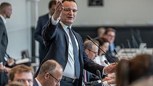 Im Amt best&auml;tigt: Unions-Fraktionschef Jens Spahn.
