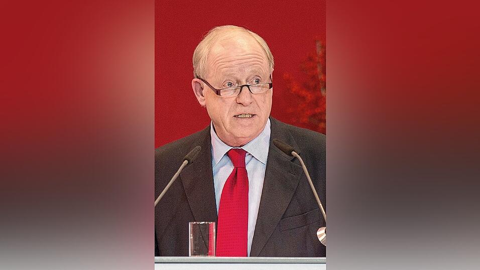 Rudolf Schels war auch Vizepr&auml;sident des FC Bayern M&uuml;nchen.