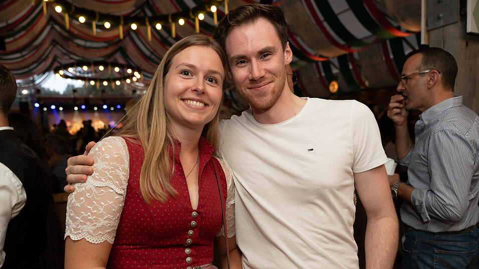 Die Partybilder vom Freitag, 11. August 2023, aus dem Festzelt Weckmann.