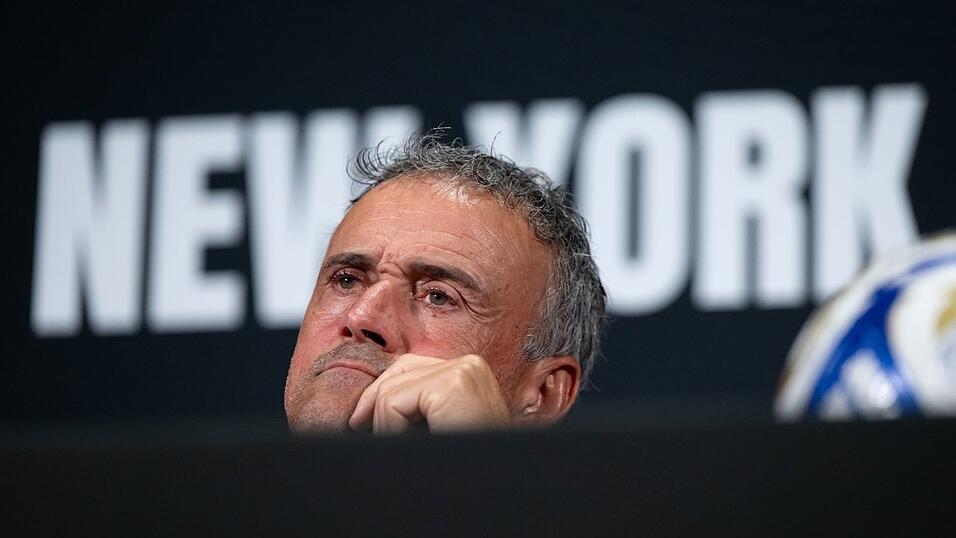 Luis Enrique ist ein Mann der klaren Worte.