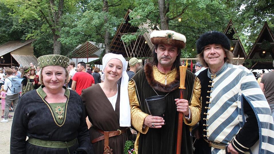 Der Zehrplatz war am Freitag, 21. Juli, gut besucht.