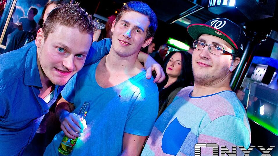 Auch am Wochenende wurde im Onyx ausgelassen gefeiert.