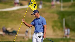 Matti Schmid hat eine ganz starke PGA Championship gespielt. Matti Schmid hat eine ganz starke PGA Championship gespielt.