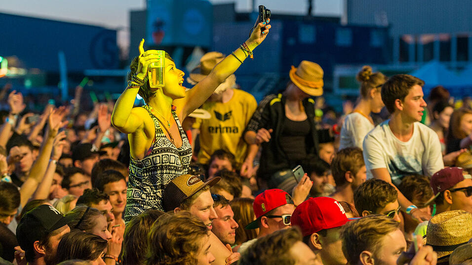 Bilder vom Freitagabend vom POA. Foto: Mathias Adam Bilder vom Freitagabend vom POA. Foto: Mathias Adam