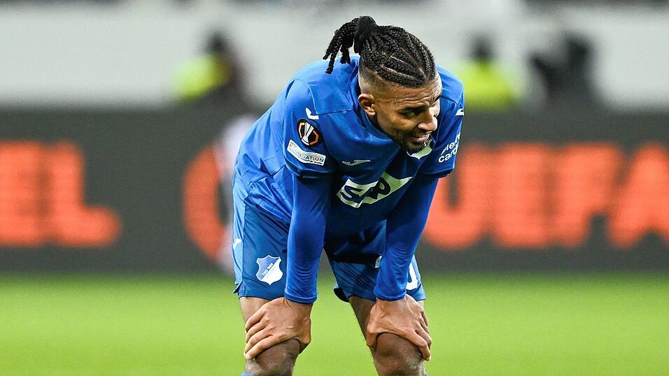 Kaum noch Chancen aufs Weiterkommen für Kevin Akpoguma und die TSG Hoffenheim.