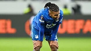 Kaum noch Chancen aufs Weiterkommen für Kevin Akpoguma und die TSG Hoffenheim.