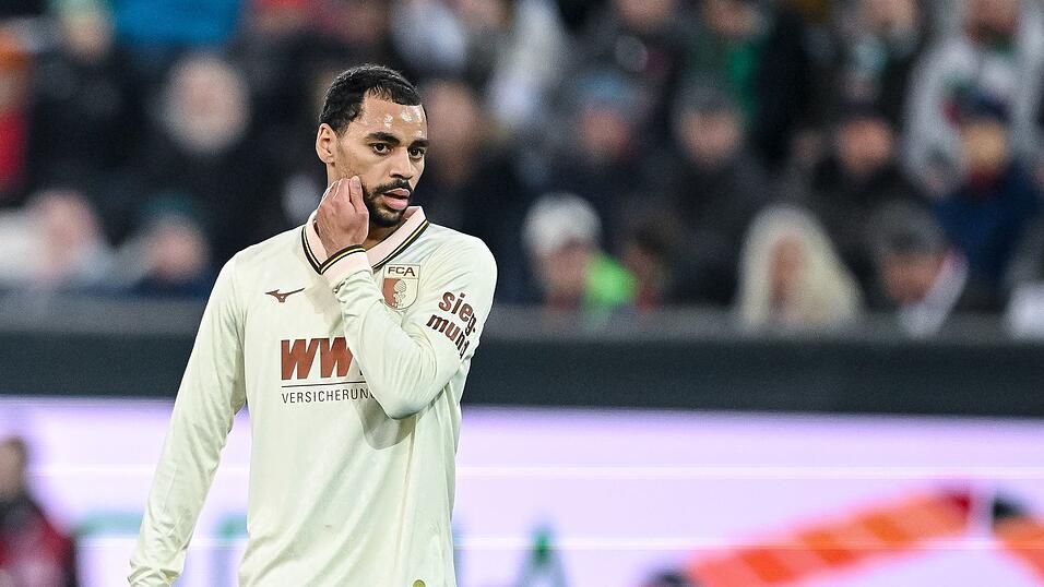 Alexis Claude-Maurice macht gegen Hertha BSC eine Menge Dampf. (Archivbild)