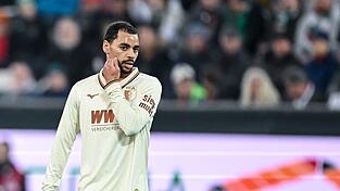 Alexis Claude-Maurice macht gegen Hertha BSC eine Menge Dampf. (Archivbild)