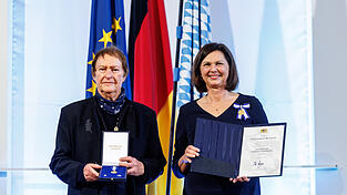 Hans-Jürgen Buchner, „Haindling“, wurde für seinen unverwechselbaren Stil geehrt.