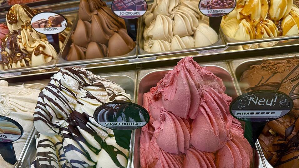 Die Eismacher im Landkreis probieren immer wieder Neues aus - doch die Klassiker verkaufen sich stets am besten.