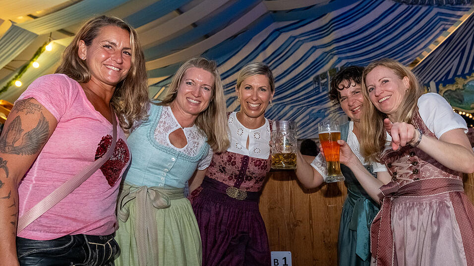 Die Partybilder vom Sonntag, 13. August 2023, aus dem Festzelt Wenisch. Die Partybilder vom Sonntag, 13. August 2023, aus dem Festzelt Wenisch.