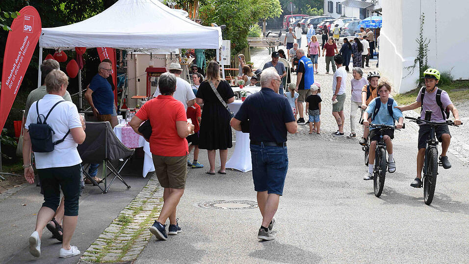 Das Dorffest im Juli (Foto) war wieder ein schönes Fest für ganz Buch. Wie man in der Gemeinderatssitzung erfuhr, gab es aber auch Schattenseiten.