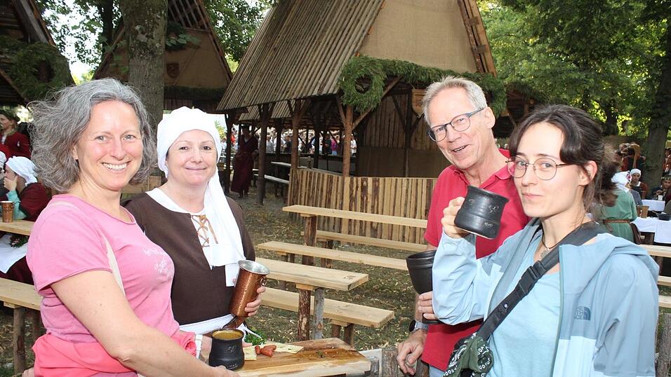 Der Zehrplatz war am Freitag, 21. Juli, gut besucht.