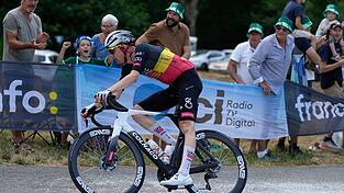 Tim Wellens hat die 15. Etappe der Tour de France gewonnen.