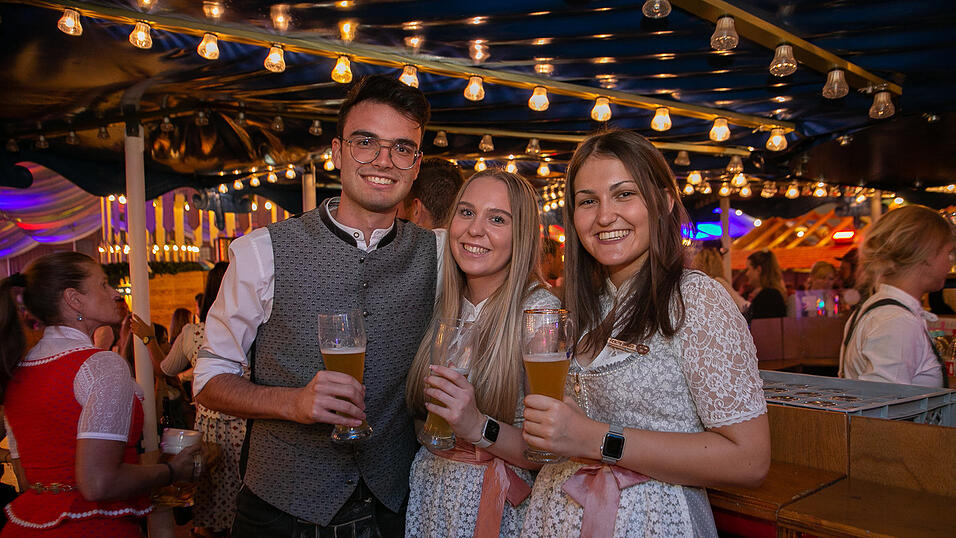 Das sind die Partybilder vom Montag, 22. August 2022, aus dem Festzelt Wenisch.