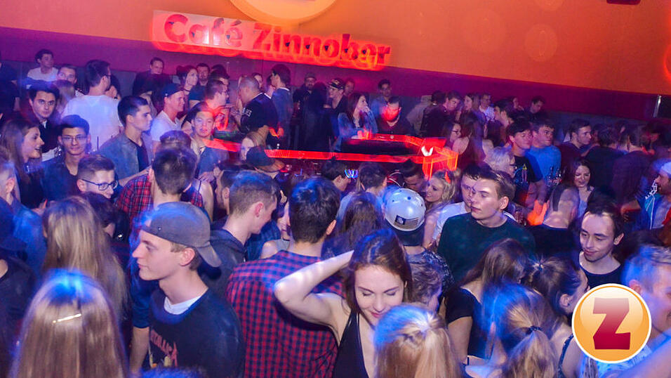 Im Caf&eacute; Zinnober war am Wochenende die H&ouml;lle los.