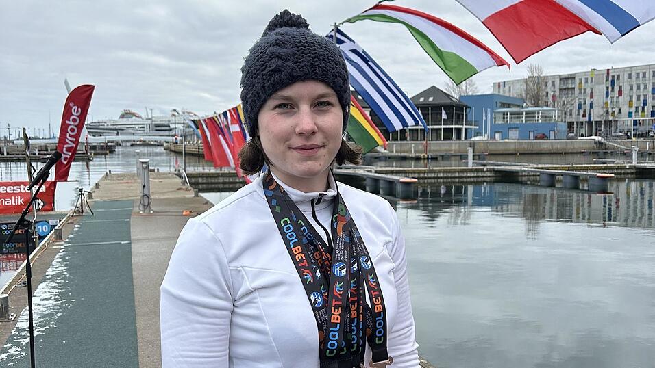 Fünf Medaillen gewann Marie-Therese Bartl bei der WM in Tallin, darunter einmal Gold. Fünf Medaillen gewann Marie-Therese Bartl bei der WM in Tallin, darunter einmal Gold.