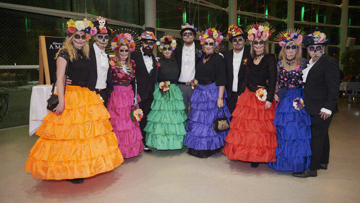 Die Narren waren bester Stimmung und hatten sich allesamt kreative Kostüme ausgesucht. Die Narren waren bester Stimmung und hatten sich allesamt kreative Kostüme ausgesucht.